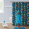 Kate Aurora Montauk Accents Complete 5 Piece Juvi Dinosaurs Themed Fabric Shower Curtain Bathroom Set -Bathroom Products Store GUEST 5ead0e7e 7d45 46c2 8aa9 566f9a31eb67