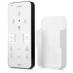 Swash Select DR802 Elongated Bidet Seat With Warm Air Dryer And Deodorizer White - Brondell