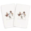 2pk Snow Family Hand Towel Set White - Linum Home Textiles 1 2pk Snow Family Hand Towel Set White - Linum Home Textiles -Bathroom Products Store GUEST 5f464a58 0bbe 419f 8c1c 36f09a76e57c