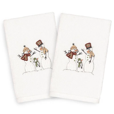 2pk Snow Family Hand Towel Set White - Linum Home Textiles 2pk Snow Family Hand Towel Set White - Linum Home Textiles -Bathroom Products Store GUEST 5f464a58 0bbe 419f 8c1c 36f09a76e57c