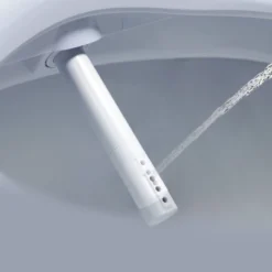 SB-100C Electric Bidet Toilet Seat For Elongated Toilets White - SmartBidet -Bathroom Products Store GUEST 5f9d6414 1f55 47cb acb6 fb37e0ae4249