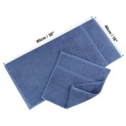 2 Pcs Cotton Absorbent Luxury Bath Towel Sets - PiccoCasa -Bathroom Products Store GUEST 5fe51631 e5c3 4944 820e e9c4cc48e447