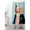 Mr. Elephant Shower Curtain Pastel Blue - Deny Designs -Bathroom Products Store GUEST 606d7842 f859 4d45 8d71 a8e1317474b4