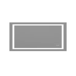 Organnice Anti-Fog Frameless Vanity Mirror With Backlit And Front Light 8 Organnice Anti-Fog Frameless Vanity Mirror With Backlit And Front Light -Bathroom Products Store GUEST 60face9a 3a56 42f6 bf1f 88f226f3da80