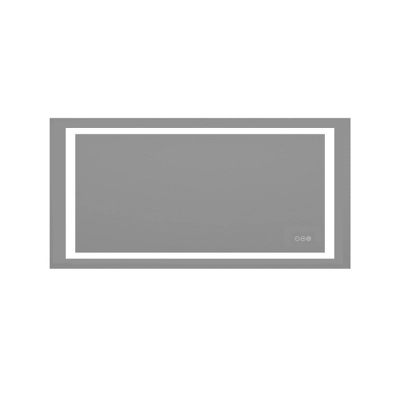 Organnice Anti-Fog Frameless Vanity Mirror with Backlit and Front Light Organnice Anti-Fog Frameless Vanity Mirror With Backlit And Front Light -Bathroom Products Store GUEST 60face9a 3a56 42f6 bf1f 88f226f3da80