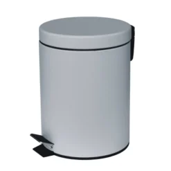 1.3gal Soft Close Pedal Trash Bin Lunar Rock - 88 Main