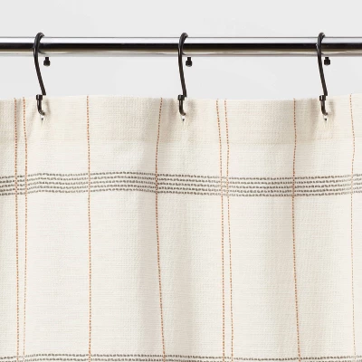 Woven Modern Plaid Shower Curtain Ivory - Threshold™ Woven Modern Plaid Shower Curtain Ivory - Threshold™ -Bathroom Products Store GUEST 613bd7ed 096d 466e b394 69752699c686