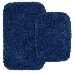 2pc Serendipity Shaggy Washable Nylon Bath Rug Set - Garland -Bathroom Products Store GUEST 61685ad0 6b1e 4182 8772 06496812dabc