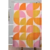 June Journal Mid Century Modern Geometry Shower Curtain Orange - Deny Designs 1 June Journal Mid Century Modern Geometry Shower Curtain Orange - Deny Designs -Bathroom Products Store GUEST 61c8be88 d0bd 4017 94cf 949acbb6f003