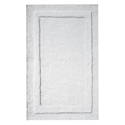 34"x21" Spa Solid Bath Rug Gray - iDESIGN 34"x21" Spa Solid Bath Rug Gray - IDESIGN -Bathroom Products Store GUEST 62260769 9eaf 463f a12d bea7d3303f65