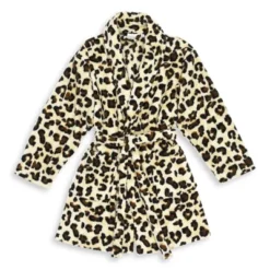 Women's Bathrobe Leopard - Linum Home Textiles 3 Women's Bathrobe Leopard - Linum Home Textiles -Bathroom Products Store GUEST 62a9877f 427e 4594 bc1b 994d17f9411d