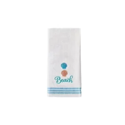 2pc South Seas Hand Towel Set White - Saturday Knight Ltd.