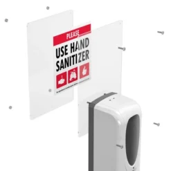 ITouchless Sensor Sanitizer Dispenser With Floor Stand, 1000 Ml Capacity, White 6 ITouchless Sensor Sanitizer Dispenser With Floor Stand, 1000 Ml Capacity, White -Bathroom Products Store GUEST 64b6f00d c99d 495a 8af7 7821feb3502e