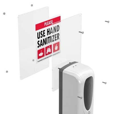 iTouchless Sensor Sanitizer Dispenser with Floor Stand, 1000 ml Capacity, White ITouchless Sensor Sanitizer Dispenser With Floor Stand, 1000 Ml Capacity, White -Bathroom Products Store GUEST 64b6f00d c99d 495a 8af7 7821feb3502e