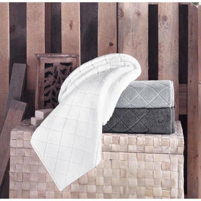 2pc Gracious Turkish Cotton Bath Towel Set Blue - Enchante Home 2pc Gracious Turkish Cotton Bath Towel Set Blue - Enchante Home -Bathroom Products Store GUEST 65775987 6252 49d3 9fde d380ebc3cf52