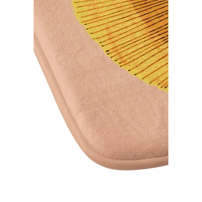 Sewzinski Sun Drawing Memory Foam Bath Mat Pink/Gold - Deny Designs Sewzinski Sun Drawing Memory Foam Bath Mat Pink/Gold - Deny Designs -Bathroom Products Store GUEST 65a029da 0154 4568 9a99 610b2c4a164b