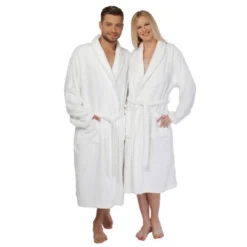 Terry Cloth Solid Bathrobe - Linum Home Textiles -Bathroom Products Store GUEST 65f87e11 5b78 4a51 a03e e2102d6624e2