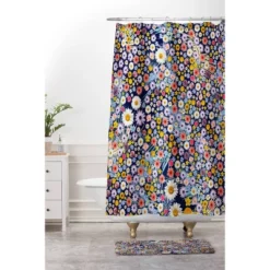 Iveta Abolina Flower Power Memory Foam Bath Mat - Deny Designs -Bathroom Products Store GUEST 6622406e 47a5 4d73 8a7a 62e02dec8ab5