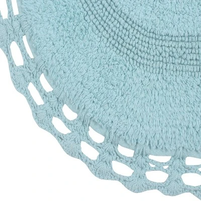 Hampton Crochet Collection Cotton Reversible Tufted Bath Rug - Home Weavers Hampton Crochet Collection Cotton Reversible Tufted Bath Rug - Home Weavers -Bathroom Products Store GUEST 66cb7652 d1d3 46e7 b095 5d9fcfb487ef