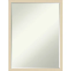 Amanti Art Svelte Petite Bevel Wood Bathroom Wall Mirror 11 Amanti Art Svelte Petite Bevel Wood Bathroom Wall Mirror -Bathroom Products Store GUEST 66cfdee8 0fda 40f9 9c99 ebf4f36fc46c