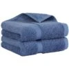 2 Pcs Cotton Absorbent Luxury Bath Towel Sets - PiccoCasa