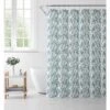 Saro Lifestyle Eucalytpus Leaf Shower Cutain, 70"x72" Oblong, Eucalyptus -Bathroom Products Store GUEST 676f4554 36a1 47f8 ae0c 0364cc12edc1