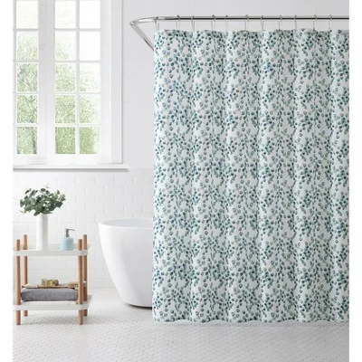 Saro Lifestyle Eucalytpus Leaf Shower Cutain, 70"x72" Oblong, Eucalyptus Saro Lifestyle Eucalytpus Leaf Shower Cutain, 70"x72" Oblong, Eucalyptus -Bathroom Products Store GUEST 676f4554 36a1 47f8 ae0c 0364cc12edc1