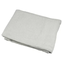 Unique Bargains Waffle Weave Pattern Soft Absorbent Cotton Bath Towel Classic Design 55.12''x27.56'' For Bathroom Shower 1Pc -Bathroom Products Store GUEST 6771326b 2359 4415 9541 33b234c90c06