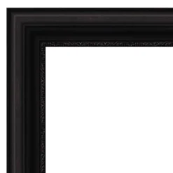 42" X 30" Non-Beveled Parlor Bathroom Wall Mirror Black - Amanti Art 3 42" X 30" Non-Beveled Parlor Bathroom Wall Mirror Black - Amanti Art -Bathroom Products Store GUEST 684465f6 3b3a 4a51 97dc a35d5c4c6200
