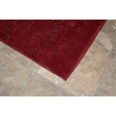 30"x50" Essence Nylon Washable Bathroom Rug Chili Red - Garland Rug 30"x50" Essence Nylon Washable Bathroom Rug Chili Red - Garland Rug -Bathroom Products Store GUEST 6848db75 f02b 4fc3 9d5a 1d27072eea01