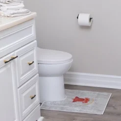 Sussexhome- Machine Washable & Absorbent Cotton Bath Rugs - 20" X 24" -Bathroom Products Store GUEST 6a3f9fbd 047a 4822 928f d9aa29c2c025