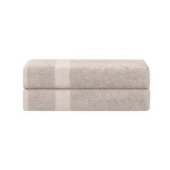 Eco-Friendly Absorbent 2-Piece Bath Sheet Towel Set By Blue Nile Mills -Bathroom Products Store GUEST 6a6c82f7 20fa 4c20 9df4 e19fa28b4335