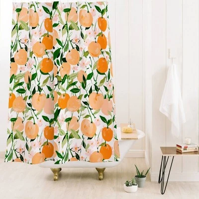 Spring Clementines Shower Curtain - Deny Designs Spring Clementines Shower Curtain - Deny Designs -Bathroom Products Store GUEST 6a7669d5 e610 46f0 ad59 48517339239e
