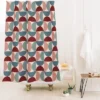Color Poems Geometric Shapes Shower Curtain Cream - Deny Designs -Bathroom Products Store GUEST 6a768386 fae2 4749 a7ac f5db5f7d661a