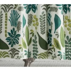 Jardin Shower Curtain Green/Blue - Jungalow By Justina Blakeney 3 Jardin Shower Curtain Green/Blue - Jungalow By Justina Blakeney -Bathroom Products Store GUEST 6abe2ede 79bd 48e0 9d6b 67e5a02cf4ad