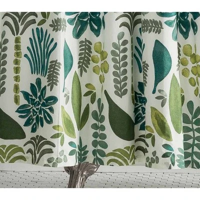 Jardin Shower Curtain Green/Blue - Jungalow by Justina Blakeney Jardin Shower Curtain Green/Blue - Jungalow By Justina Blakeney -Bathroom Products Store GUEST 6abe2ede 79bd 48e0 9d6b 67e5a02cf4ad