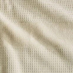 Cotton Waffle Textured Towel Set - Isla Jade