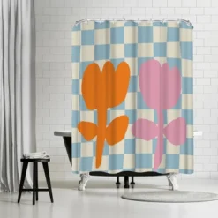 Americanflat 71x74 Floral & Botanical Shower Curtain By Miho Art Studio -Bathroom Products Store GUEST 6c8ce106 1469 4690 b653 29831c0819a1