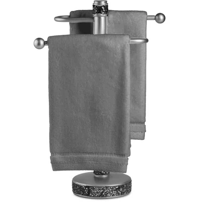 Creative Scents Cotton velour Set of 4 Towels - Gray Creative Scents Cotton Velour Set Of 4 Towels - Gray -Bathroom Products Store GUEST 6c99eae6 c20a 4e2c 9688 529f2825989a