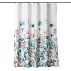 Zuri Flora Shower Curtain - Lush Décor -Bathroom Products Store GUEST 6caa3f46 bf61 4871 b1d4 053f14f0bcb2