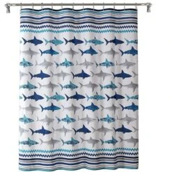 Kate Aurora Montauk Accents Complete 5 Piece Juvi Sharks Themed Fabric Shower Curtain Bathroom Set 13 Kate Aurora Montauk Accents Complete 5 Piece Juvi Sharks Themed Fabric Shower Curtain Bathroom Set -Bathroom Products Store GUEST 6da8571c cfb9 4eac 847c ef6bfe2a3688
