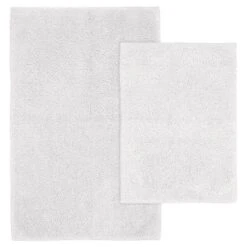 2pc Queen Cotton Washable Bath Rug Set - Garland -Bathroom Products Store GUEST 6db960fc c1f4 4920 9a9d 374e84e8a085