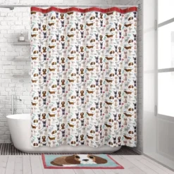 Puppy Love Bath Rug Brown -Bathroom Products Store GUEST 6ec8fc31 4488 4252 b1cc 5dbd5a8cc516