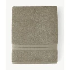 6pc Liam Towel Set Sandstone - Blue Loom