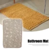 Unique Bargains Cobblestone Pattern Bathroom Rugs Polyester Bath Mat Machine Washable Beige 80x50cm -Bathroom Products Store GUEST 6f12e55f e9a1 49cb aac4 b6f24a29a9bd 1