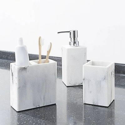 3pc Celeste Bath Accessories Set Gray - 88 Main 3pc Celeste Bath Accessories Set Gray - 88 Main -Bathroom Products Store GUEST 6f76b922 9c46 45d7 8845 75588e9e3b98