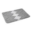 34"x21" Nick Quintero Diamond Lines Memory Foam Bath Mat Black - Deny Designs -Bathroom Products Store GUEST 6fb9b96f 77a3 46ac 9e7c 13c57dfa5ffb