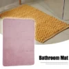 Unique Bargains Solid Color Pattern Bathroom Rugs Polyester Bath Mat Machine Washable Pink 90x60cm 2 Unique Bargains Solid Color Pattern Bathroom Rugs Polyester Bath Mat Machine Washable Pink 90x60cm -Bathroom Products Store GUEST 6ff3d5d0 1576 40d8 a0c5 4e1c82abf07b