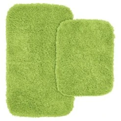 2pc Jazz Shaggy Washable Nylon Bath Rug Set - Garland -Bathroom Products Store GUEST 70a7db9f 1029 4ac1 9aca 1d41b8eb74b2