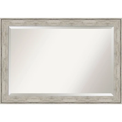 Crackled Framed Bathroom Vanity Wall Mirror Metallic - Amanti Art Crackled Framed Bathroom Vanity Wall Mirror Metallic - Amanti Art -Bathroom Products Store GUEST 71116ce5 01b6 4434 8143 7098e97d7741